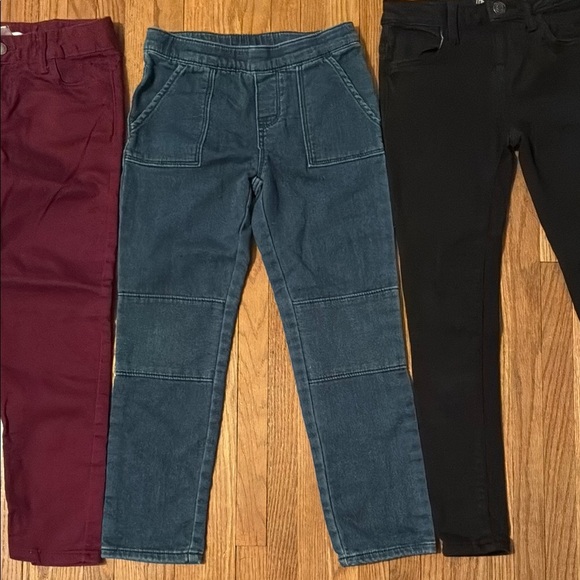 Joe, Osh Kosh and Ripzone Kids Jeans - Maroon, Denim Blue, Black - Picture 4 of 7